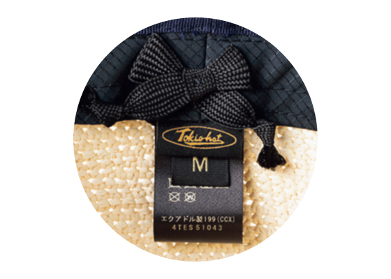 Tokio hat トーキョーハットの伊勢丹新宿店限定パナマキャップ