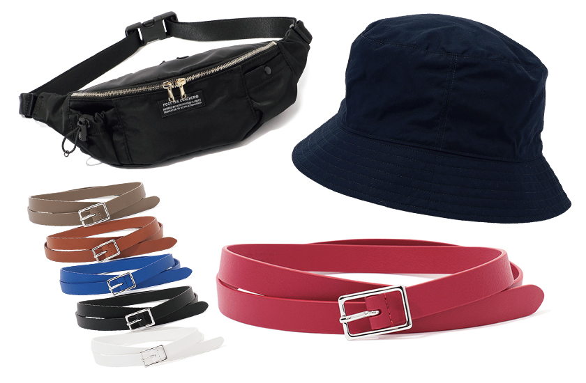 トゥモローランドのチャラくならない夏の小物