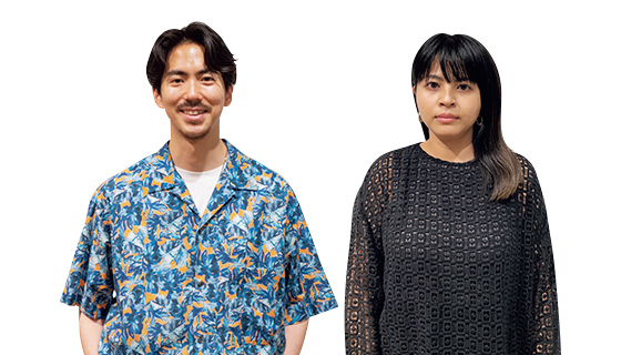 トゥモローランド プレス 川辺圭一郎さんとトゥモローランド プレス 天久瑞希さん