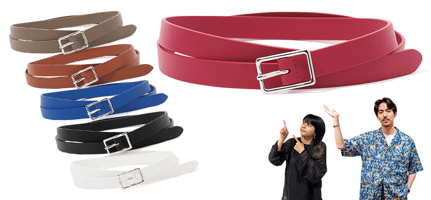 Anderson's×TOMORROWLAND アンダーソンズ×トゥモローランドのロングベルト