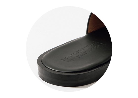 FRANCO BOSCHI フランコ ボスキのレザーシャワーサンダル