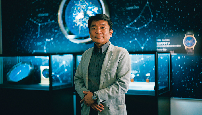 大場晴也氏