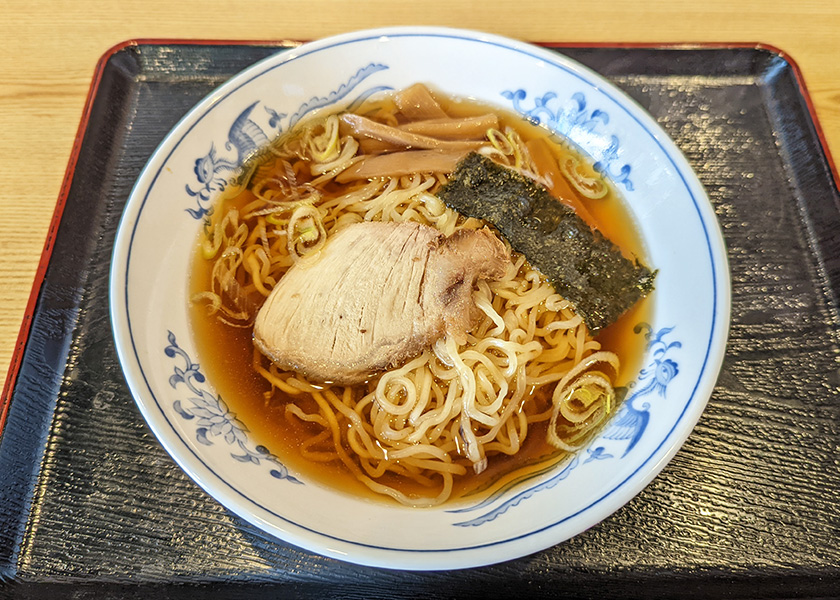 三松のラーメン