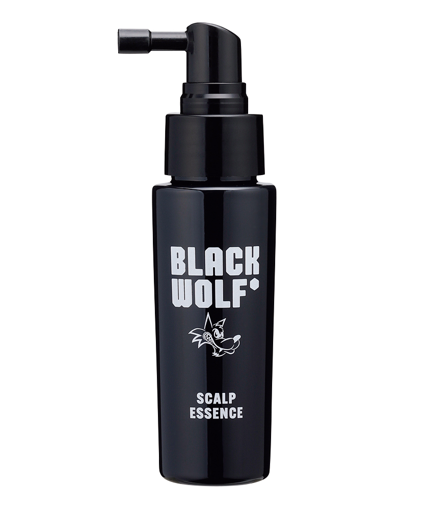 BLACK WOLF ブラックウルフのスカルプ エッセンス