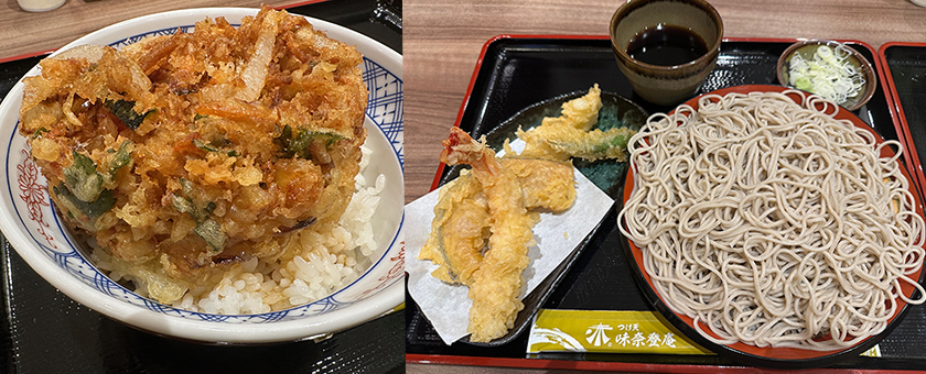 つけ天味奈登庵 つけ天と海鮮かき揚げ天丼