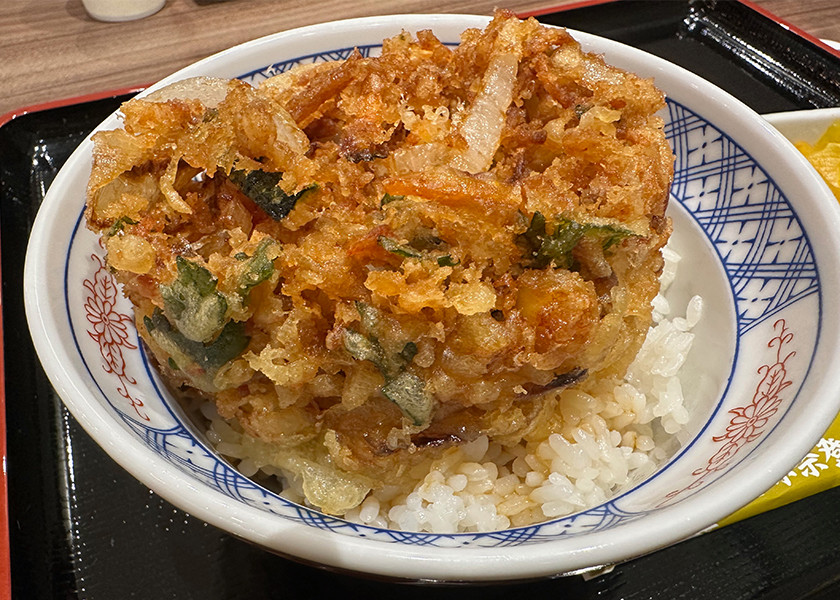 つけ天味奈登庵 海鮮かき揚げ天丼