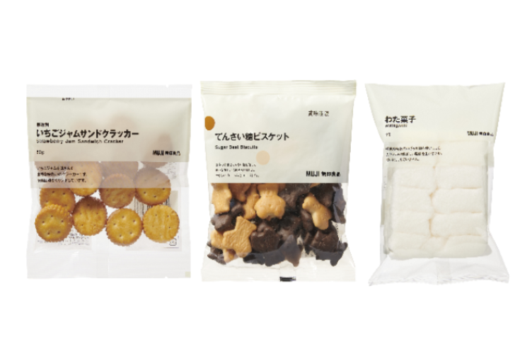 税込み99円で手に入る！無印良品「ぽち菓子」ランキング