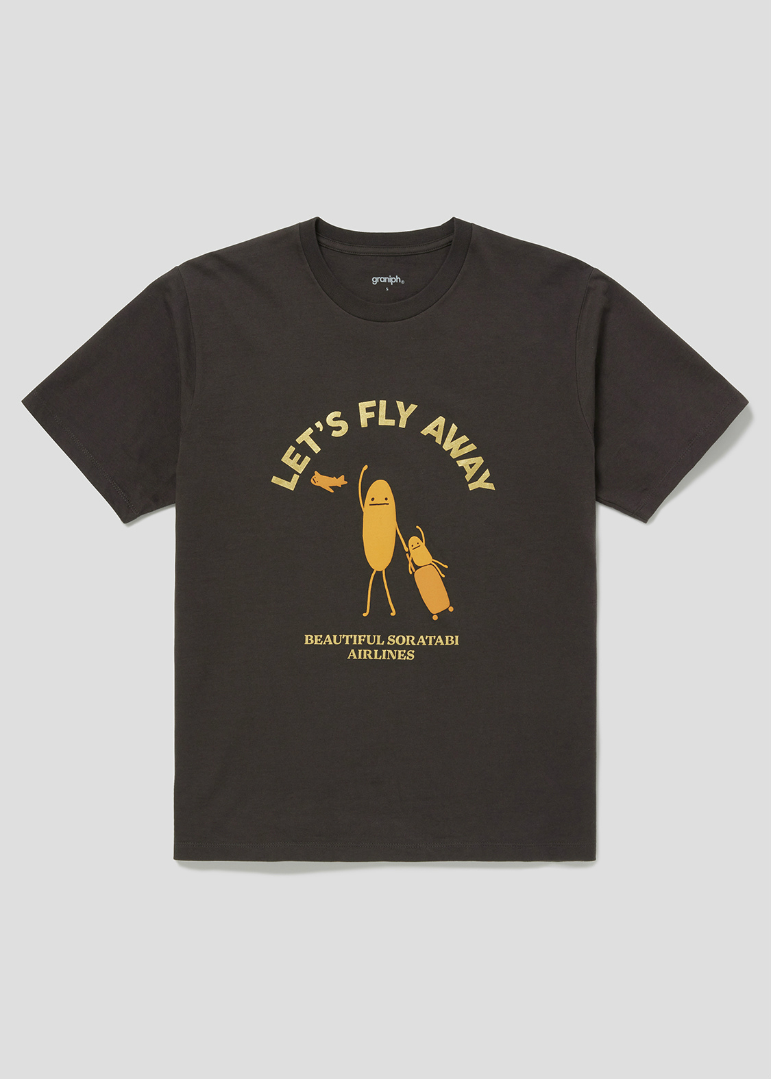 レッツフライアウェイビューティフルシャドー Tシャツ