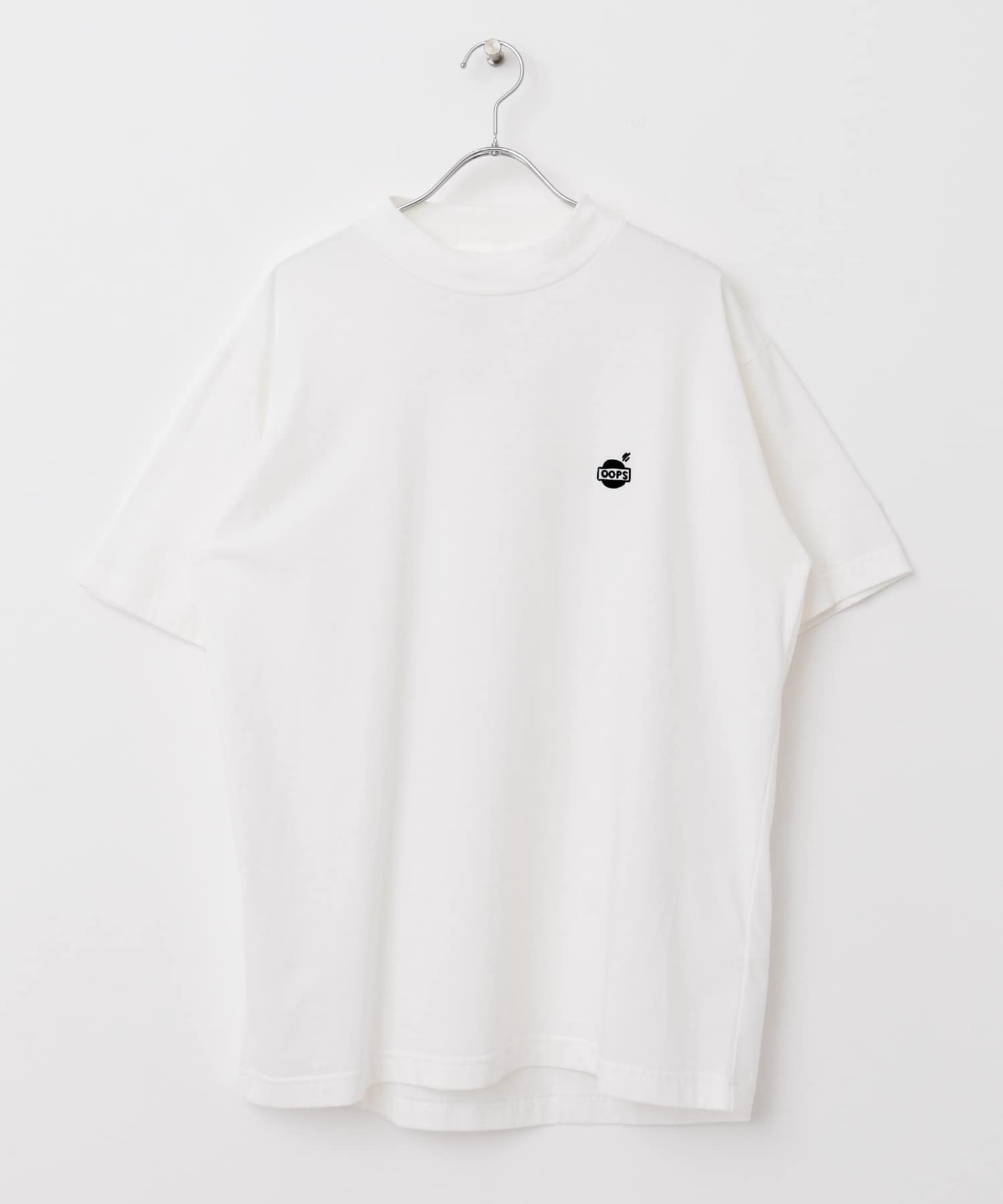 コーデュラモックネックTシャツ