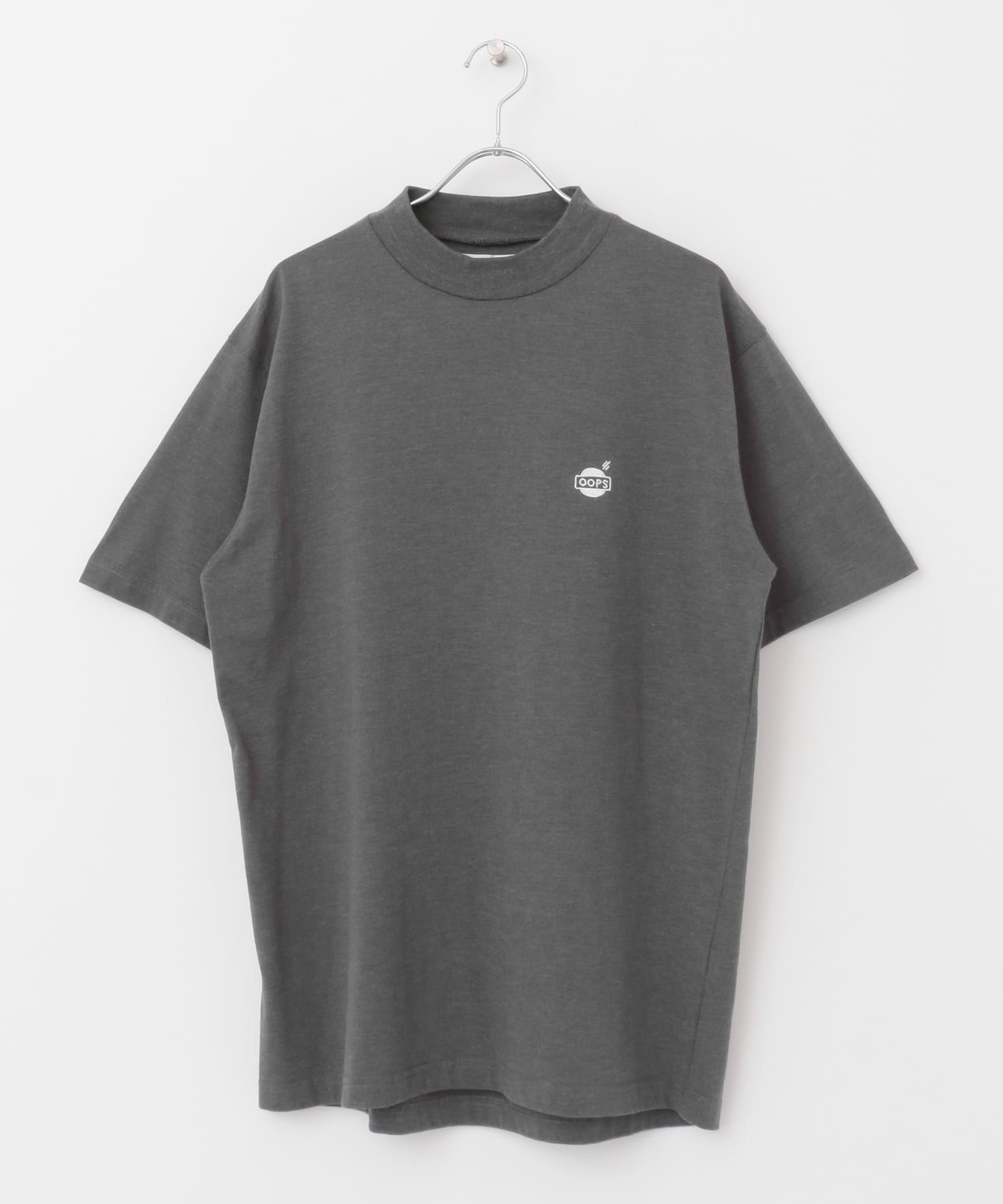 コーデュラモックネックTシャツ