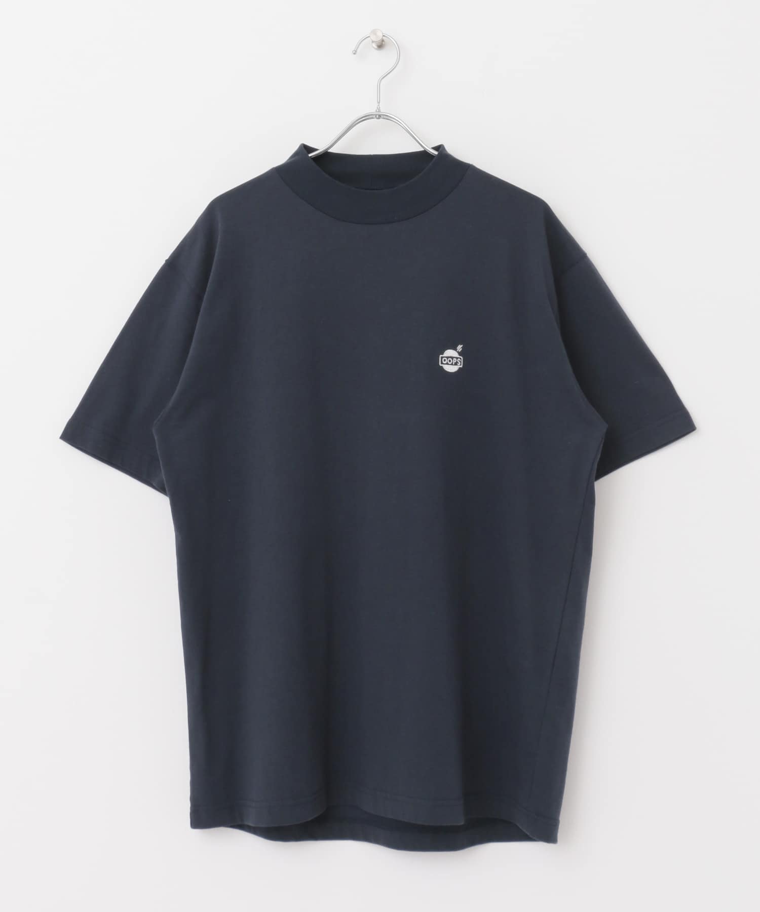 コーデュラモックネックTシャツ