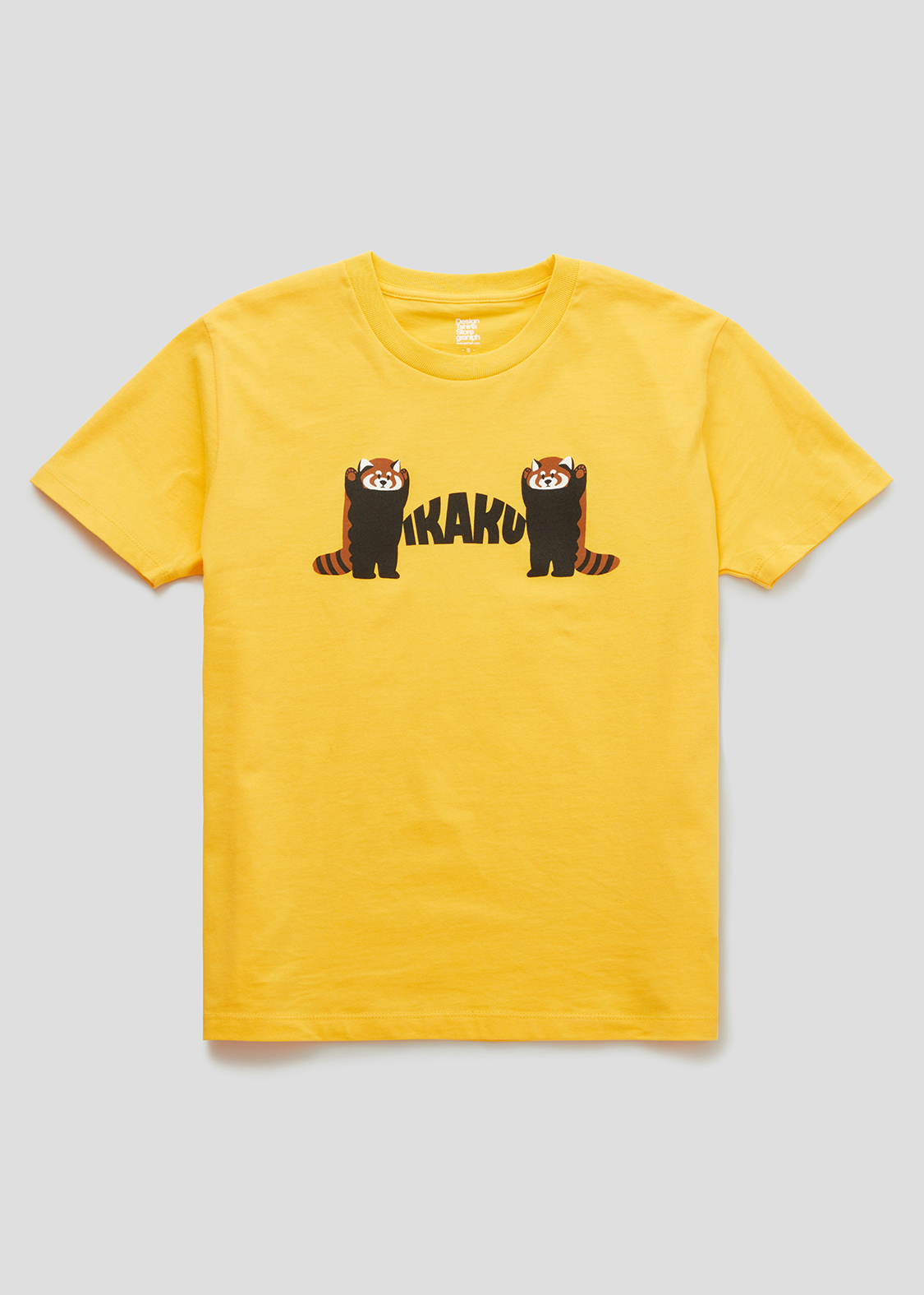 スレットレッドパンダ Tシャツ