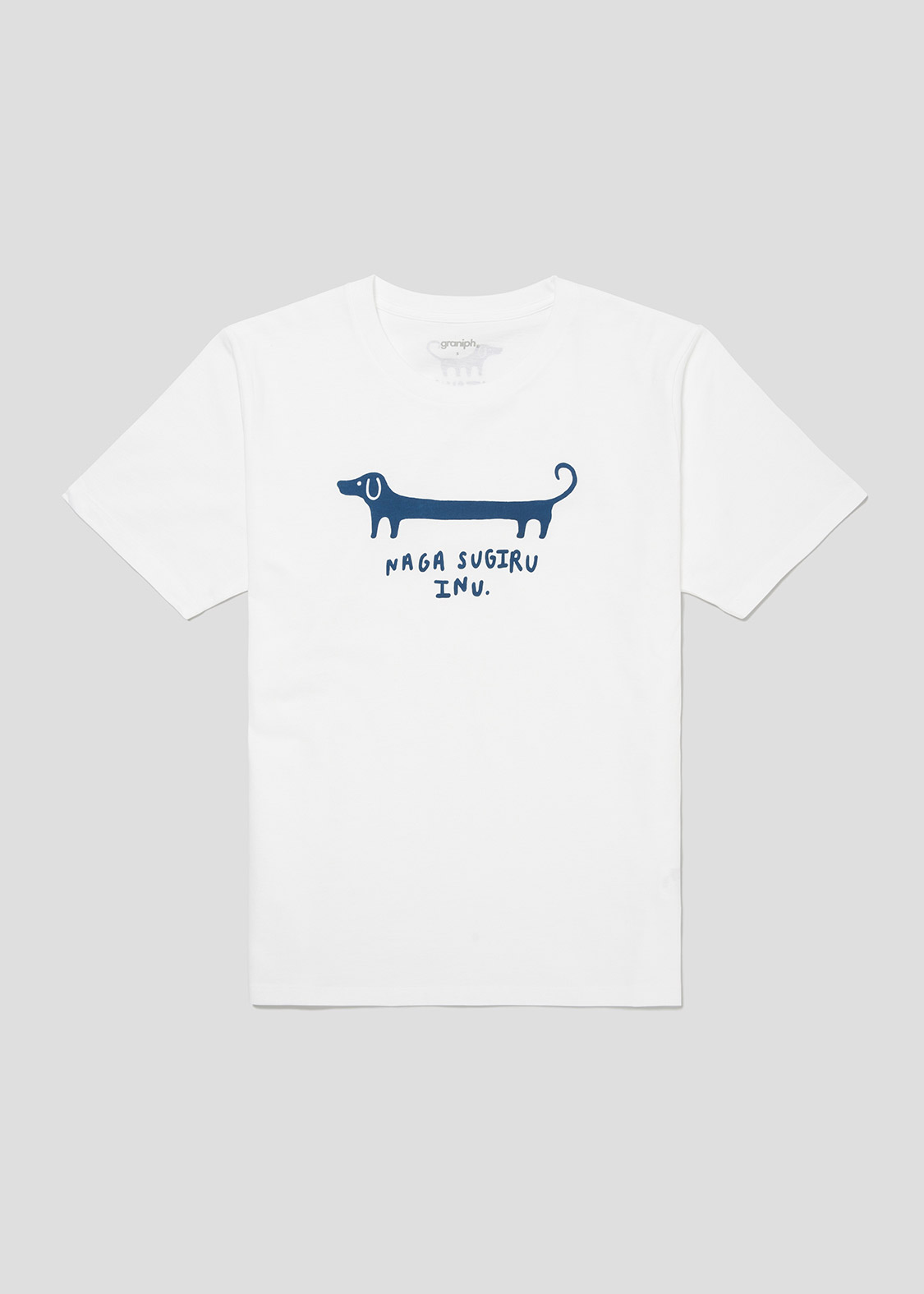 ナガスギルイヌ Tシャツ