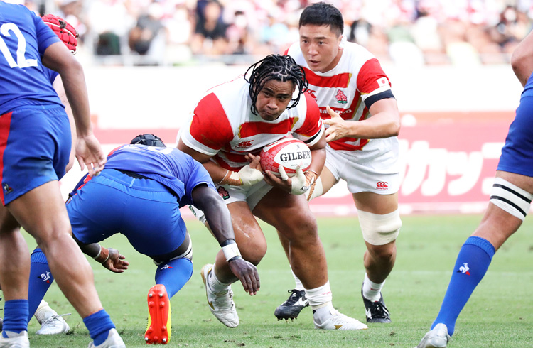 強豪フランスに初勝利まであと一歩……ラグビーワールドカップ2023に向け