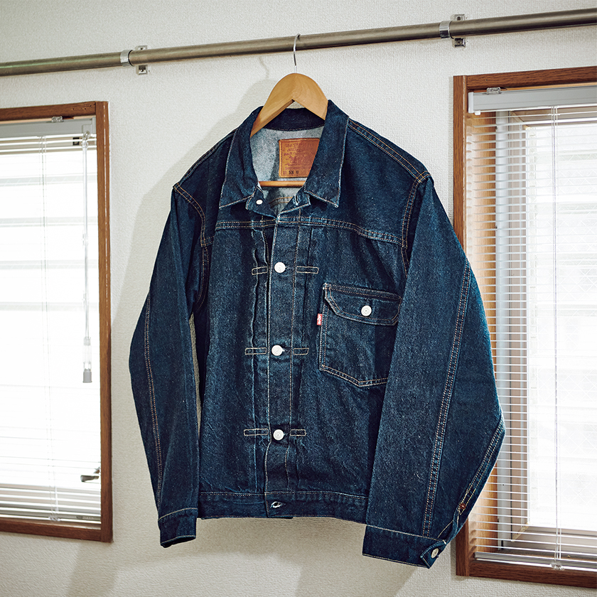 LEVI’S VINTAGE CLOTHING リーバイス ビンテージ クロージング デニムジャケット