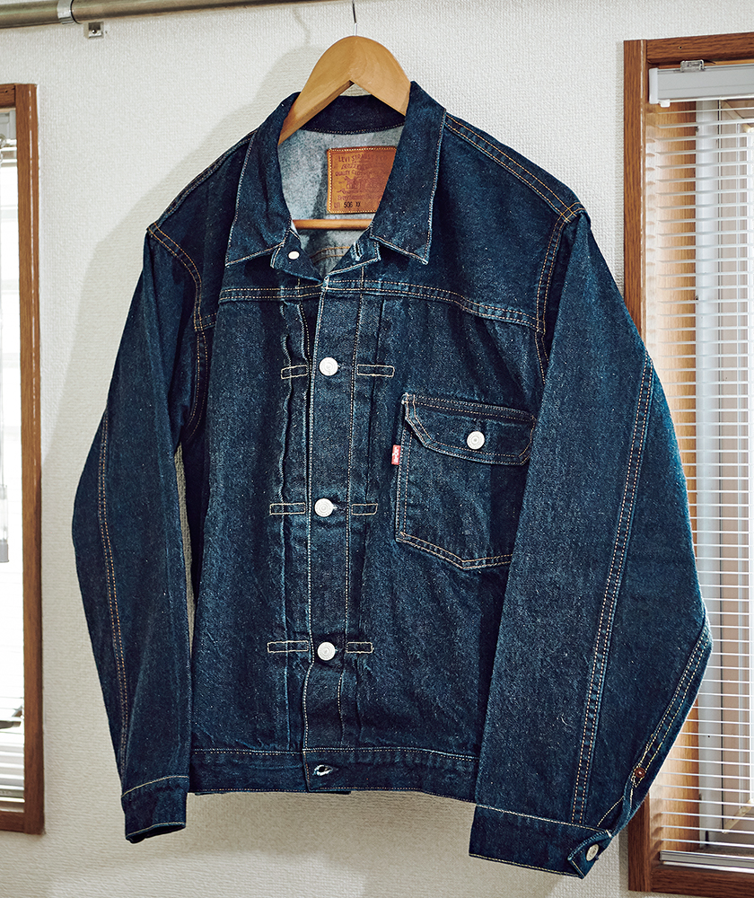 LEVI’S VINTAGE CLOTHING リーバイス ビンテージ クロージング デニムジャケット