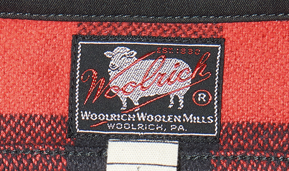 WOOLRICH ウールリッチ オーセンティック フランネルシャツ