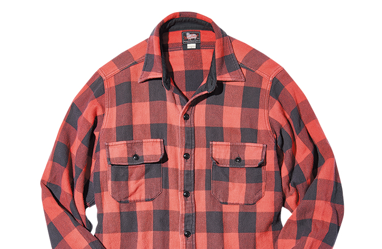 USA製ウールリッチWool Richウールシャツネルシャツバッファロー