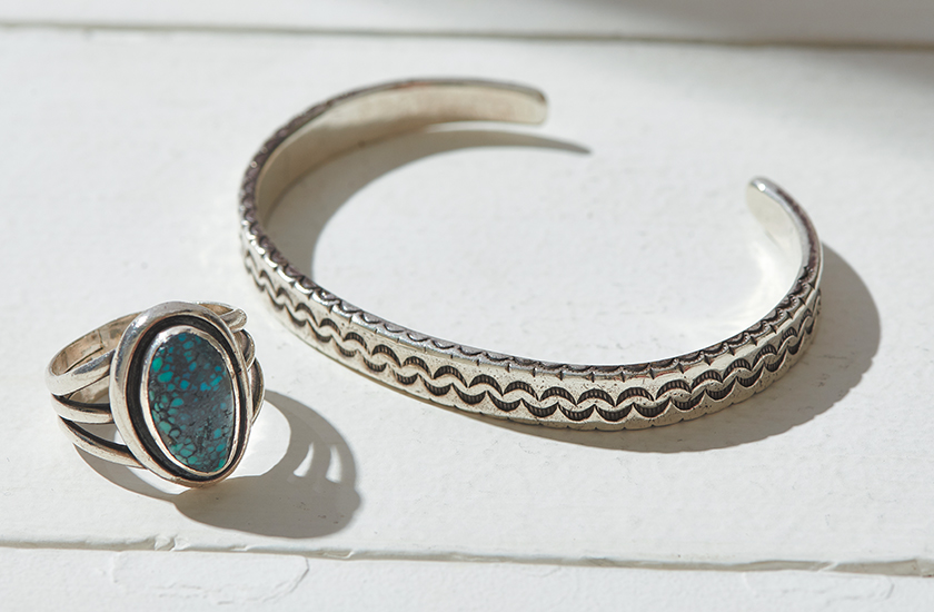 Navajo Jewelry ナバホ族のジュエリー