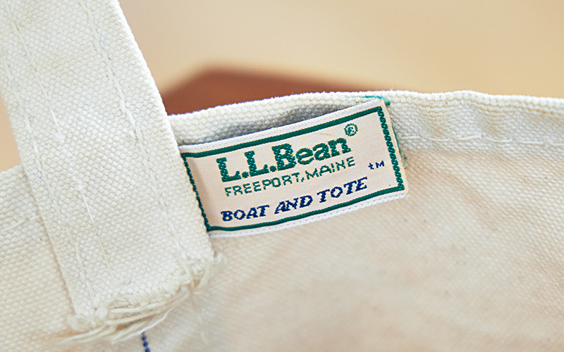 L.L.Bean エル・エル・ビーンのトートバッグ