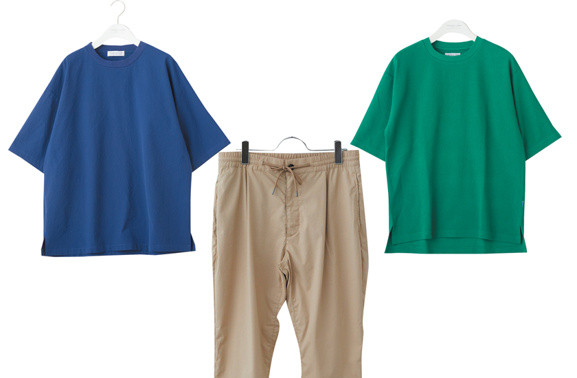 チャオパニックの夏→秋が快適な機能服