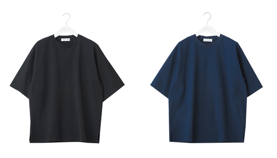 チャオパニック ティピーのストレッチシアサッカー クルーネックTee
