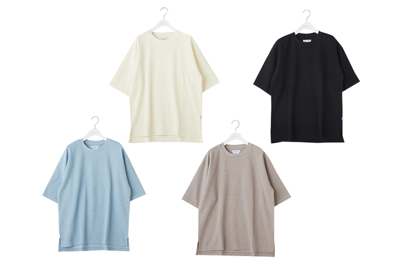 チャオパニック ティピーのテックワッフル半袖Tee