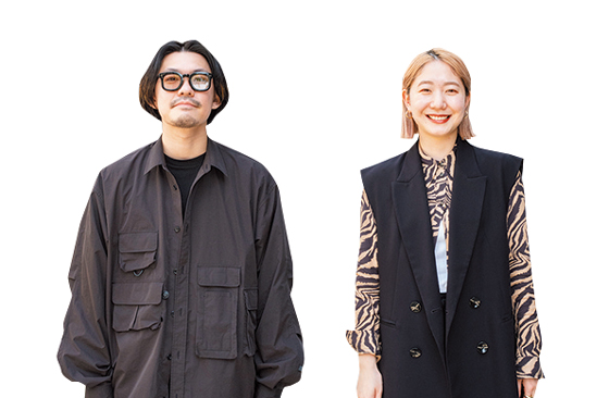 アーバンリサーチ プレス 西村滋紀さん 高見澤 志帆さん