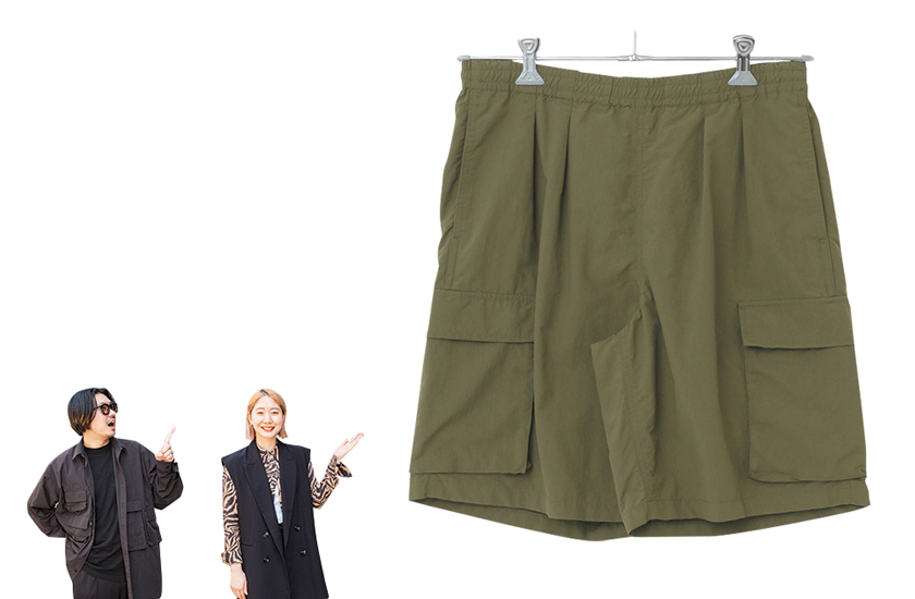 バーラップアウトフィッター×アーバンリサーチ ドアーズのサプレックス ナイロン カーゴ1/2