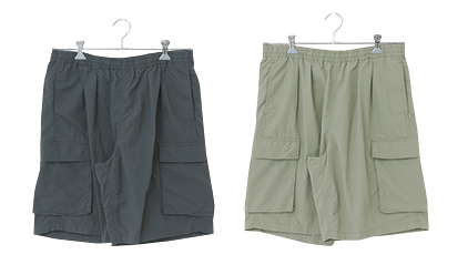 バーラップアウトフィッター×アーバンリサーチ ドアーズのサプレックス ナイロン カーゴ1/2