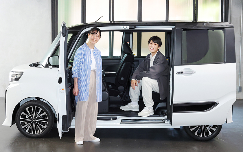 DAIHATSU ダイハツ タント カスタム