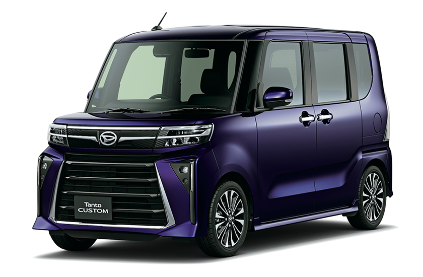 DAIHATSU ダイハツ タント カスタム