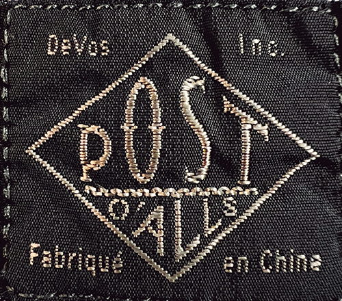 POST O'ALLS ポストオーバーオールズ