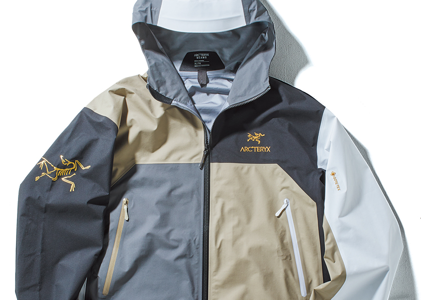 ARCTERYX　BEAMS アークテリクス ビームスのベータジャケット