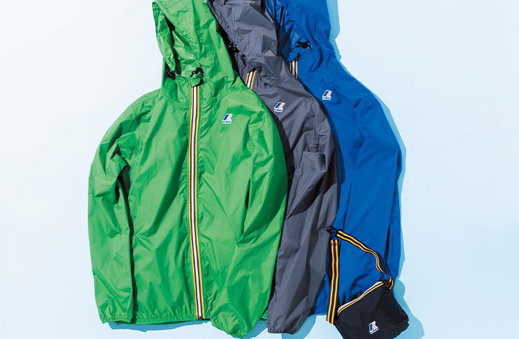 おしゃれ前線も急上昇中!? パリ生まれのレインウェアが気になる｜雑誌