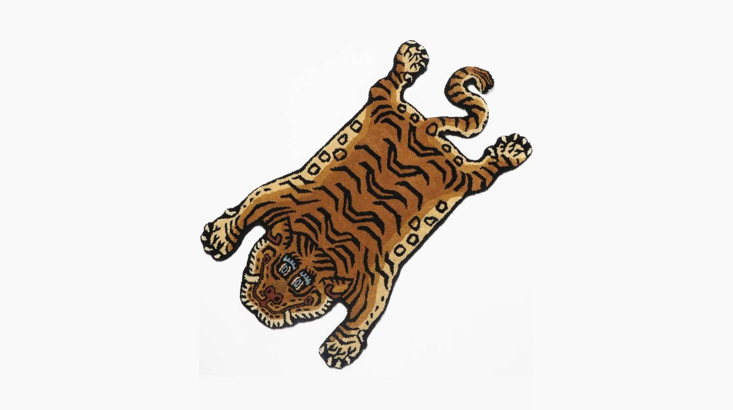 Detail/Tibetan Tiger Rug S
