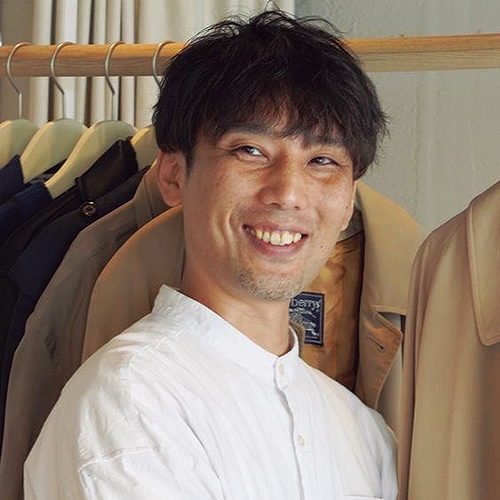 江口洋品店 バイヤー 浅井大吾さん