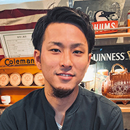 ビブラント 二子玉川店 店長 中村優汰さん