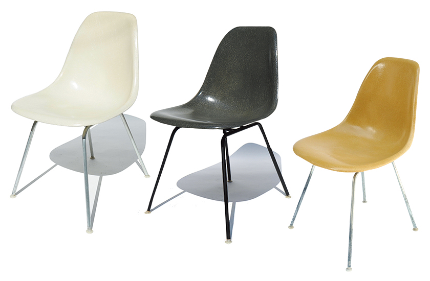 Eames Chair イームズ チェアのプラスチックサイドチェア