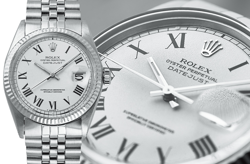 ROLEX ロレックスのデイトジャスト