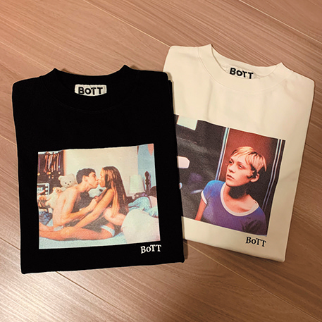 BottコラボのＴシャツ