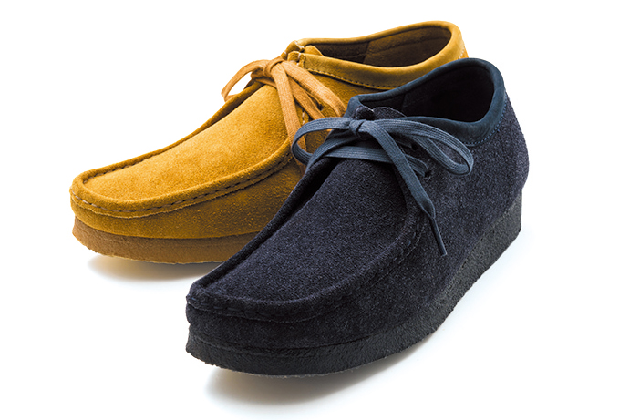 Clarks Originals クラークス オリジナルズ エクスクルーシブforシップス ワラビーシューズ