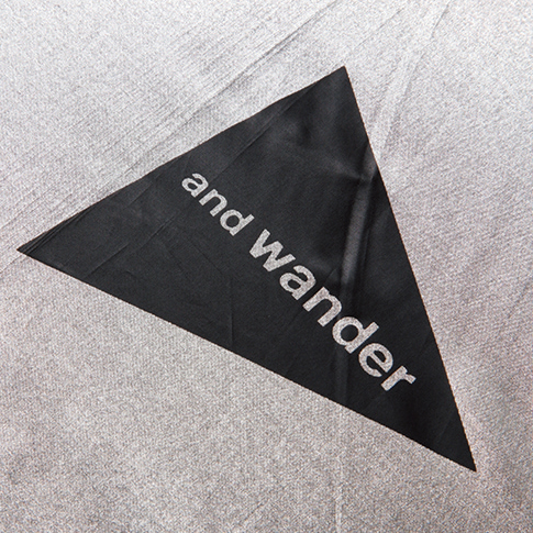 and wander アンドワンダー ユーロシルムアンブレラ UV