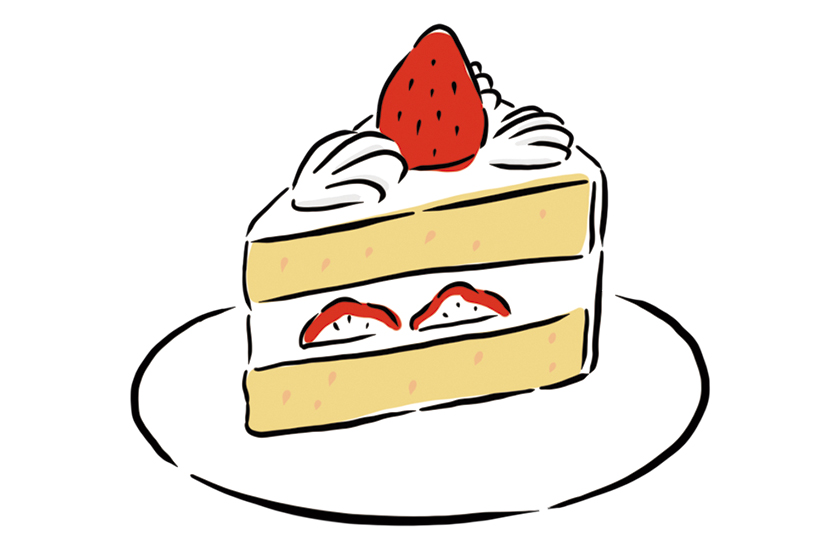 ショートケーキ