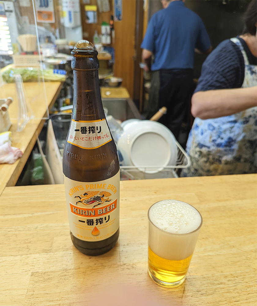 瓶ビール