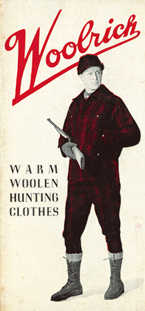 WOOLRICH ウールリッチの503ハンティングコート