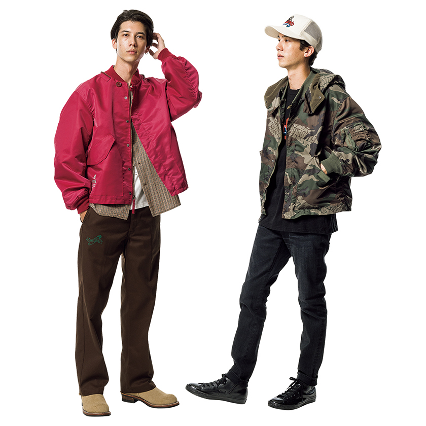 HYSTERIC GLAMOUR ヒステリックグラマー A-1 デッキジャケット