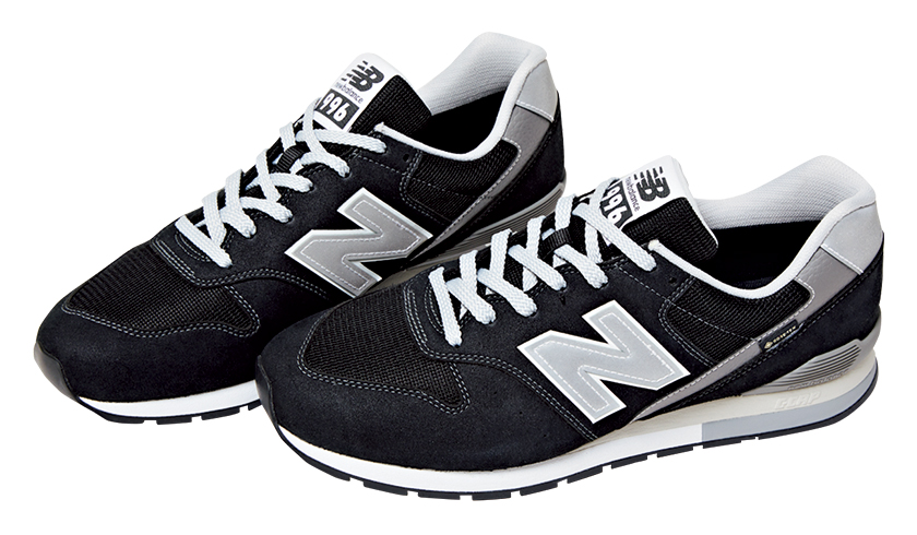 New Balance ニューバランスのCM996 GORE TEX ブラック