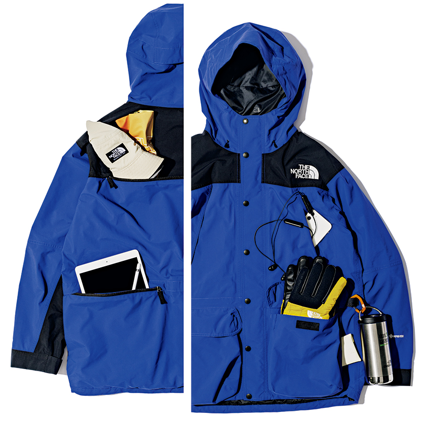 THE NORTH FACE ザ・ノース・フェイス CRストレージジャケット