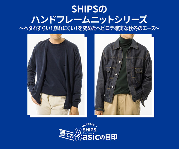 SHOPで迷わないSHIPS 勝てるVasicの目印